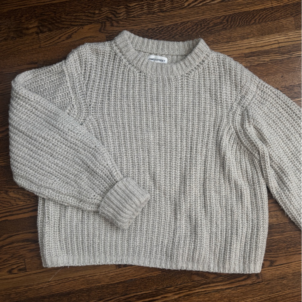CHUNKY LOWE PULLOVER - James Street Co - Picture 8 of 8